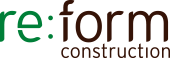 Reform Construction Logo